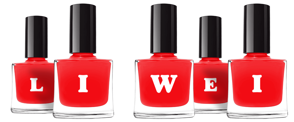 Li Wei fashion logo